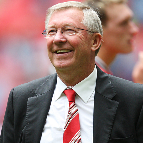 How tall is Alex Ferguson?